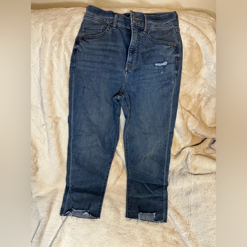 Express Women’s Size 2Petite Mom Jeans - Like New